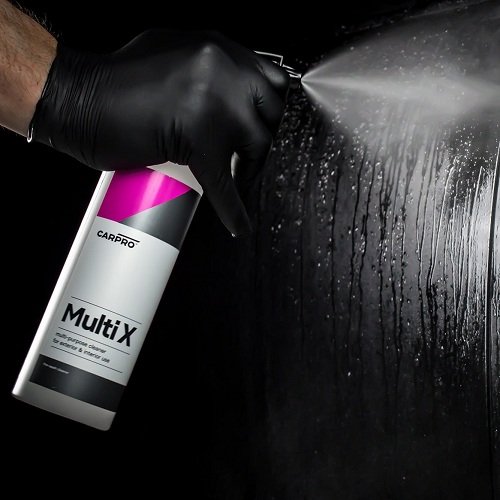 CARPRO MultiX 500ml | Dung dịch vệ sinh đa năng nội thất & khoang máy 4 CARPRO MultiX 500ml | Dung dịch vệ sinh đa năng nội thất & khoang máy - Ảnh 4