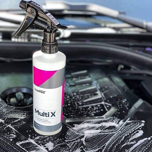 CARPRO MultiX 500ml | Dung dịch vệ sinh đa năng nội thất & khoang máy 3 CARPRO MultiX 500ml | Dung dịch vệ sinh đa năng nội thất & khoang máy - Ảnh 3