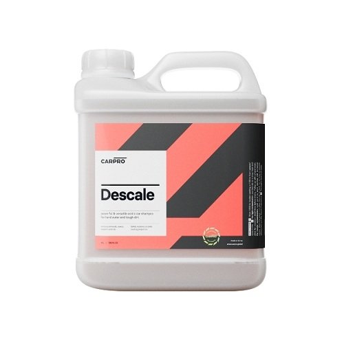 CARPRO DESCALE 4L | Xà bông rửa xe tẩy cặn khoáng & phục hồi hiệu ứng lá sen 1 CARPRO DESCALE 4L | Xà bông rửa xe tẩy cặn khoáng & phục hồi hiệu ứng lá sen