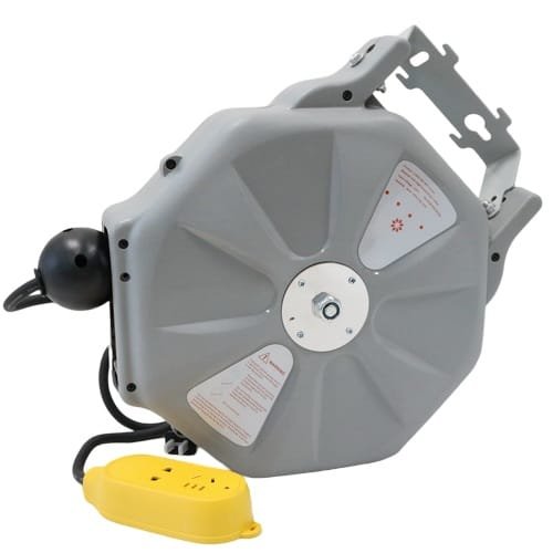 COMBO rulo cuộn dây tự rút FYTECH 10m 2 COMBO rulo cuộn dây tự rút FYTECH 10m - Ảnh 2