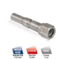 Đầu nối nhanh bình bọt MTM KPS45 QUICK COUPLING Stainless Steel, kết nối KPS45