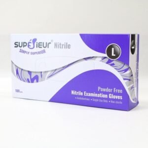 Găng tay nitryl chuyên dụng SUPERIEUR, size L