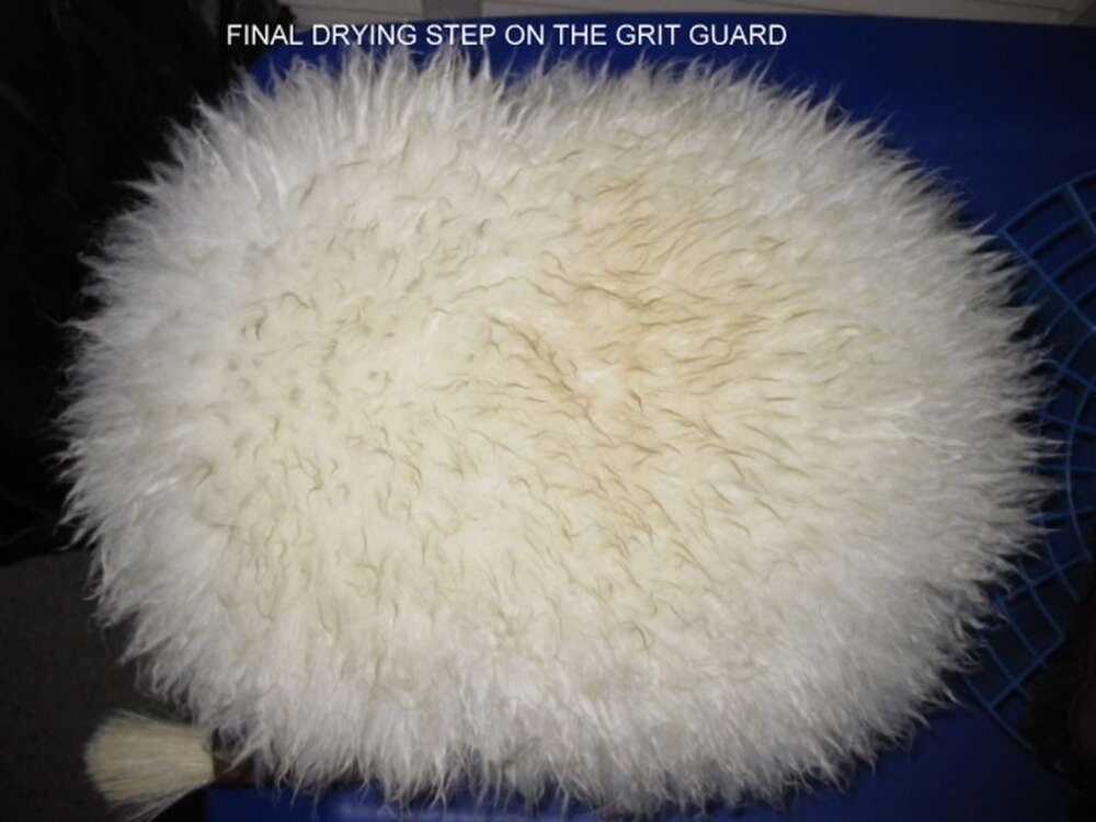 Găng tay rửa xe lông cừu Merino Wool Wash Mitt 2 Găng tay rửa xe lông cừu Merino Wool Wash Mitt - Ảnh 2