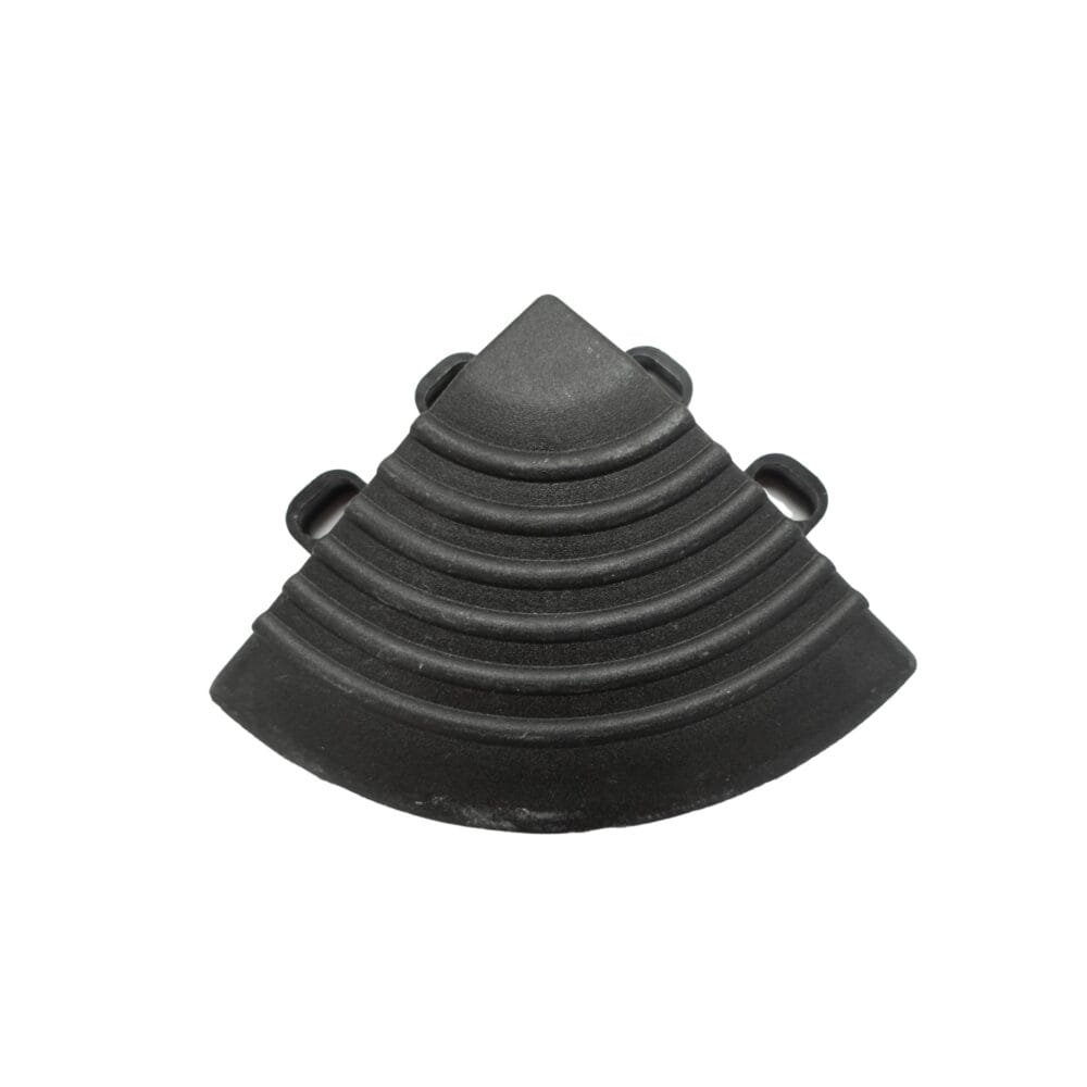 Góc tấm lót sàn PP VERTEX Garage Floor Corner, Màu: Đen 1 Góc tấm lót sàn PP VERTEX Garage Floor Corner, Màu: Đen