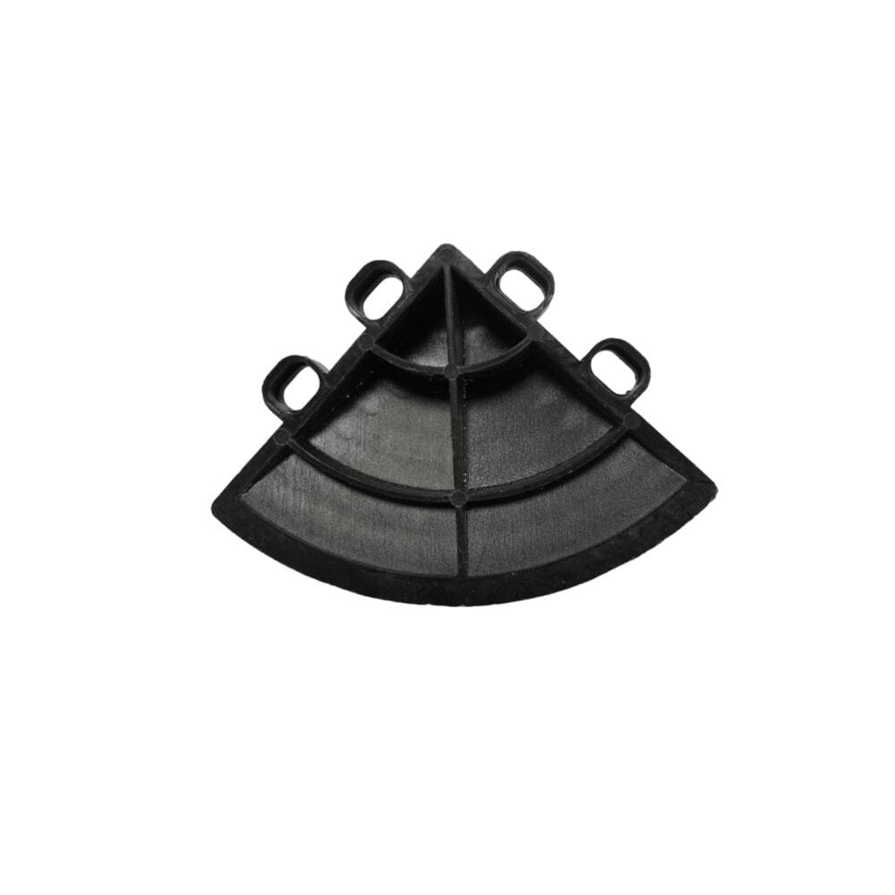 Góc tấm lót sàn PP VERTEX Garage Floor Corner, Màu: Đen 2 Góc tấm lót sàn PP VERTEX Garage Floor Corner, Màu: Đen - Ảnh 2