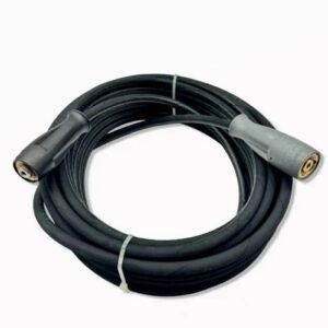 KRANZLE 43416 | Dây rửa xe lõi thép 10m chịu áp 210 Bar