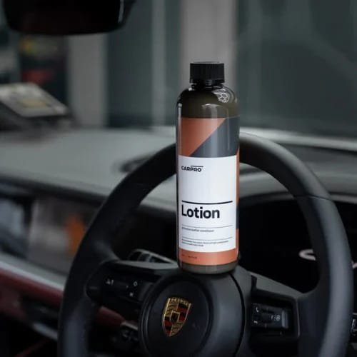 CARPRO Lotion Leather Conditioner 500ml | Dưỡng ghế da ô tô mềm mại, không bóng 2 CARPRO Lotion Leather Conditioner 500ml | Dưỡng ghế da ô tô mềm mại, không bóng - Ảnh 2