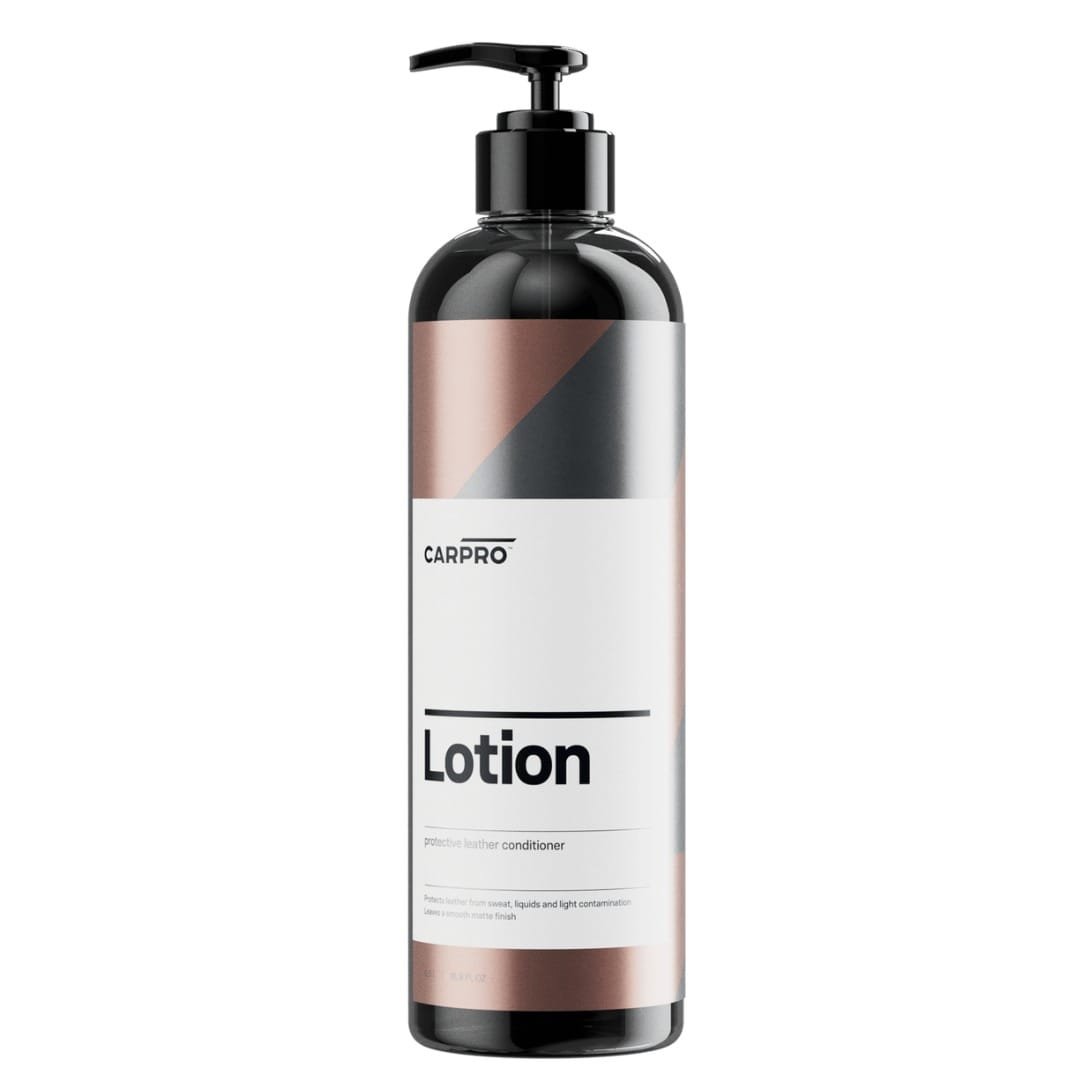 CARPRO Lotion Leather Conditioner 500ml | Dưỡng ghế da ô tô mềm mại, không bóng 1 CARPRO Lotion Leather Conditioner 500ml | Dưỡng ghế da ô tô mềm mại, không bóng