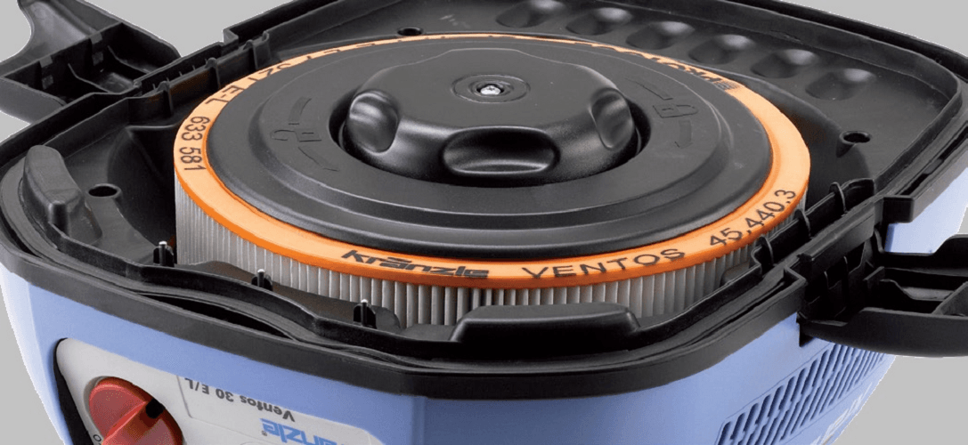 KRANZLE VENTOS 30 E/L | Máy hút bụi giữ tốc độ làm xe ổn định 3 KRANZLE VENTOS 30 E/L | Máy hút bụi giữ tốc độ làm xe ổn định - Ảnh 3