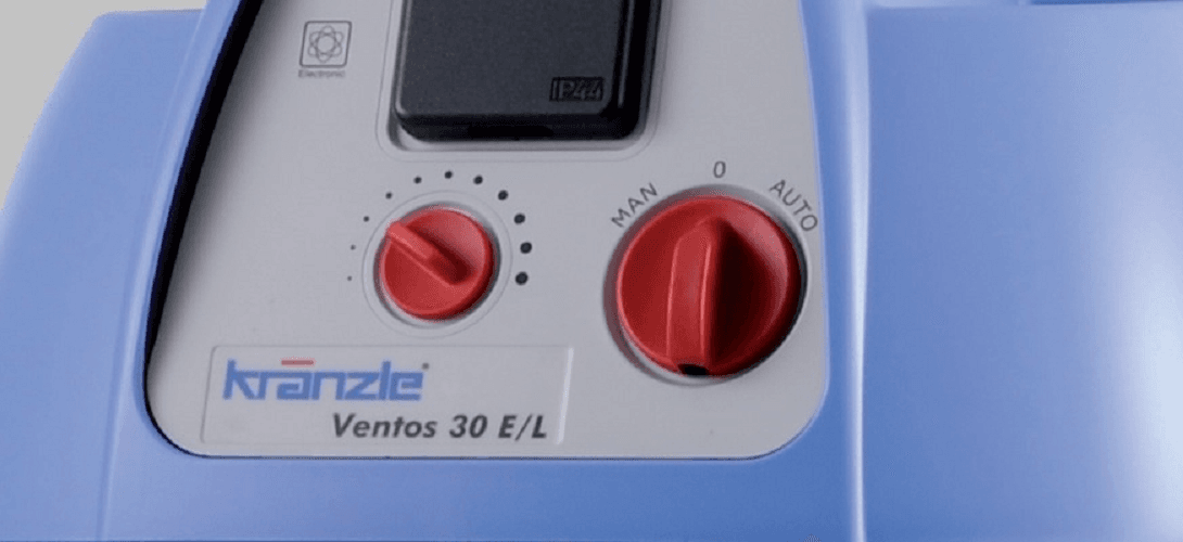 KRANZLE VENTOS 30 E/L | Máy hút bụi giữ tốc độ làm xe ổn định 4 KRANZLE VENTOS 30 E/L | Máy hút bụi giữ tốc độ làm xe ổn định - Ảnh 4