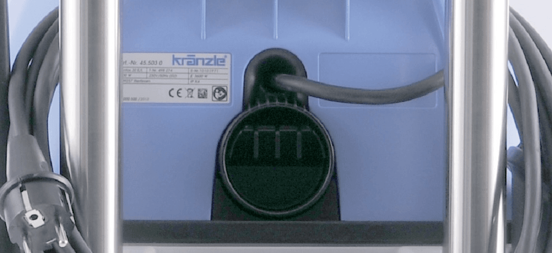 KRANZLE VENTOS 30 E/L | Máy hút bụi giữ tốc độ làm xe ổn định 5 KRANZLE VENTOS 30 E/L | Máy hút bụi giữ tốc độ làm xe ổn định - Ảnh 5