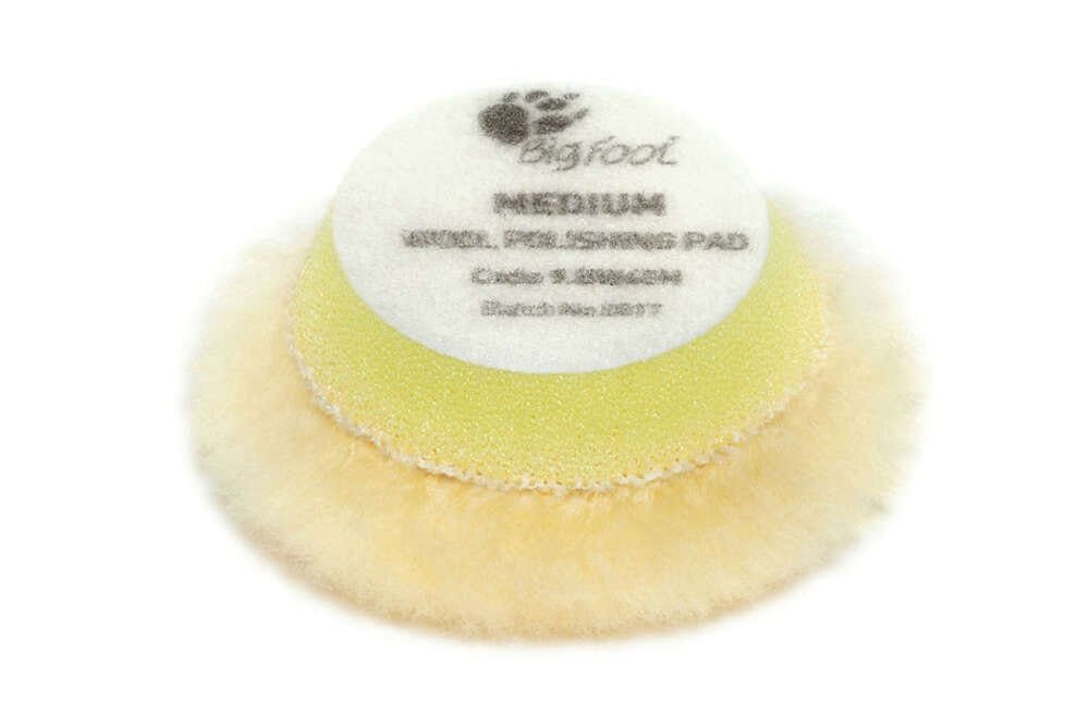 Phớt lông cừu RUPES Medium Wool đánh bóng 1 inch 1 Phớt lông cừu RUPES Medium Wool đánh bóng 1 inch