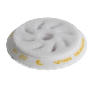 Phớt đánh bóng microfiber RUPES Medium MF - Ø 80/100mm, loại phớt vải bước 2