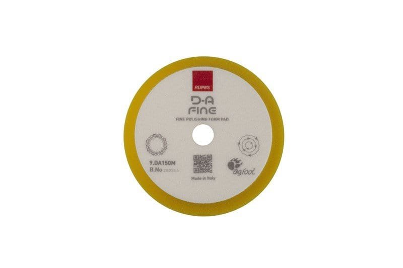 Mút đánh bóng RUPES DA Fine Foam Ø 130/150mm, loại mút mịn 1 Mút đánh bóng RUPES DA Fine Foam Ø 130/150mm, loại mút mịn