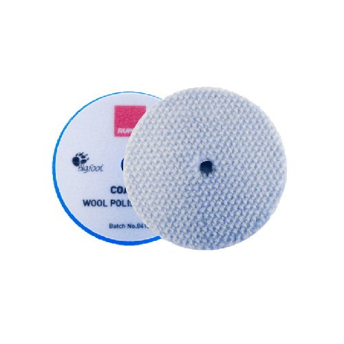 RUPES Coarse Wool Pad 5 inch | Phớt lông cừu đánh bóng xóa xước sâu P1500 1 RUPES Coarse Wool Pad 5 inch | Phớt lông cừu đánh bóng xóa xước sâu P1500