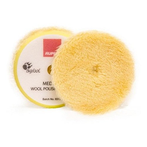 RUPES Medium Wool | Phớt lông cừu 5 inch cắt vừa đủ, giữ sơn tối đa 1 RUPES Medium Wool | Phớt lông cừu 5 inch cắt vừa đủ, giữ sơn tối đa