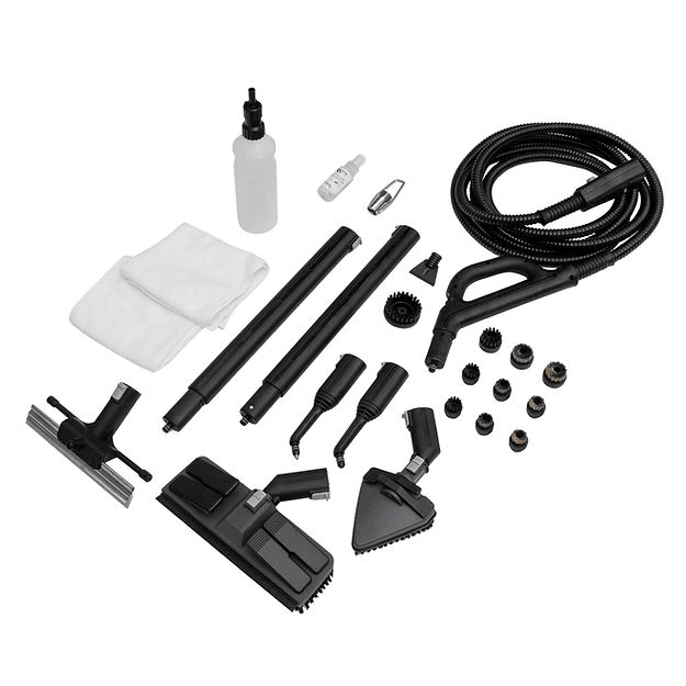STEAM ITALY Steam Cleaner PC | Máy hơi nước nóng áp lực cao 9 bar 4 STEAM ITALY Steam Cleaner PC | Máy hơi nước nóng áp lực cao 9 bar - Ảnh 4