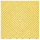 VERTEX Garage Floor Tile │ Tấm lót sàn nhựa PP chịu lực, Màu: Vàng
