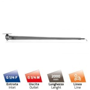 MTM RIGID SINGLE BOOM | Tay quay rửa xe 360 chống rối dây