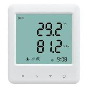 WELLZION YEM-20 | Máy đo nhiệt độ độ ẩm phòng Lab & Detailing