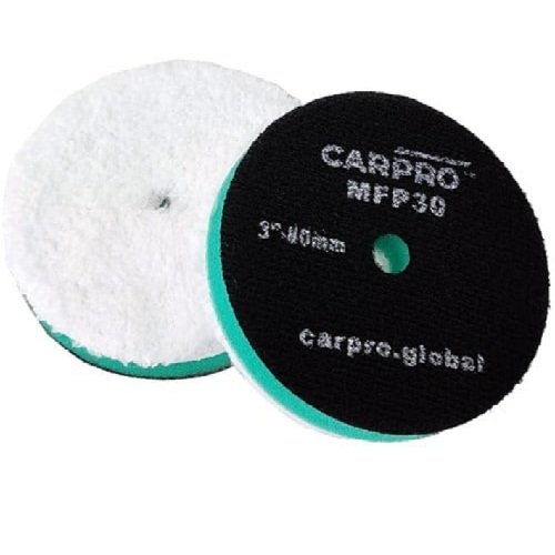CARPRO Microfiber Cutting Pad 80mm | Phớt đánh bóng MF 3 inch 1 CARPRO Microfiber Cutting Pad 80mm | Phớt đánh bóng MF 3 inch
