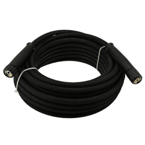 KRANZLE 41083 | Dây áp lực 20m chịu tải 400 Bar, nước nóng 150°C