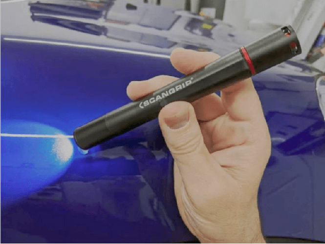 SCANGRIP MATCHPEN R | Đèn soi lỗi sơn Detailing Ô Tô 5 SCANGRIP MATCHPEN R | Đèn soi lỗi sơn Detailing Ô Tô - Ảnh 5