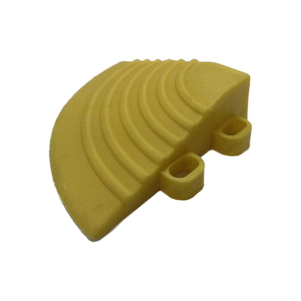 Góc tấm lót sàn nhựa PP VERTEX Garage Floor Corner, Màu: Vàng 2 Góc tấm lót sàn nhựa PP VERTEX Garage Floor Corner, Màu: Vàng - Ảnh 2