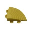 Góc tấm lót sàn nhựa PP VERTEX Garage Floor Corner, Màu: Vàng