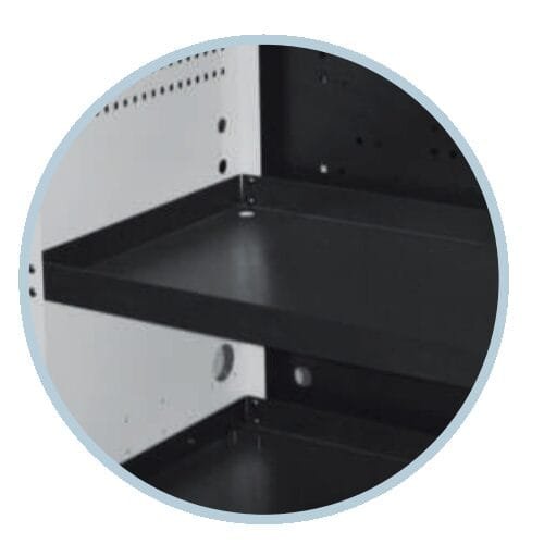 FYTECH FY903B | Xe đẩy dụng cụ 3 tầng 3 FYTECH FY903B | Xe đẩy dụng cụ 3 tầng - Ảnh 3