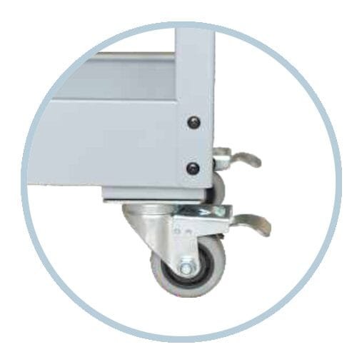 FYTECH FY903B | Xe đẩy dụng cụ 3 tầng 4 FYTECH FY903B | Xe đẩy dụng cụ 3 tầng - Ảnh 4