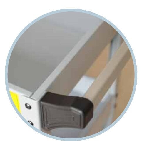 FYTECH FY903B | Xe đẩy dụng cụ 3 tầng 5 FYTECH FY903B | Xe đẩy dụng cụ 3 tầng - Ảnh 5