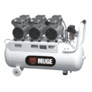 MUGEN OF 150 lít | Máy nén khí không dầu, không ồn, nạp hơi siêu tốc