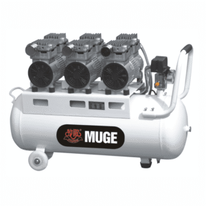 MUGEN OF 150 lít | Máy nén khí không dầu, không ồn, nạp hơi siêu tốc