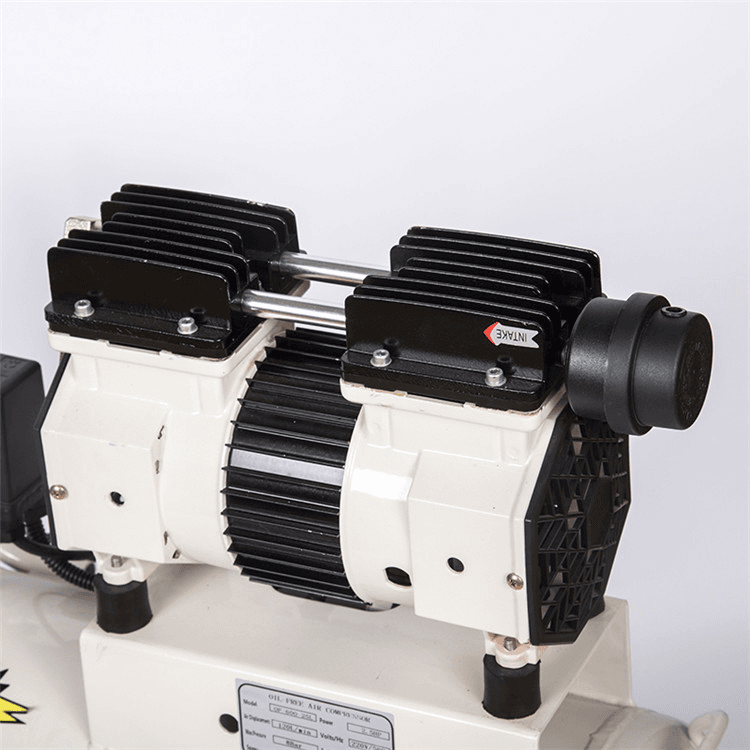 Máy nén khí không dầu không ồn MUGEN 2HP 2 Máy nén khí không dầu không ồn MUGEN 2HP - Ảnh 2