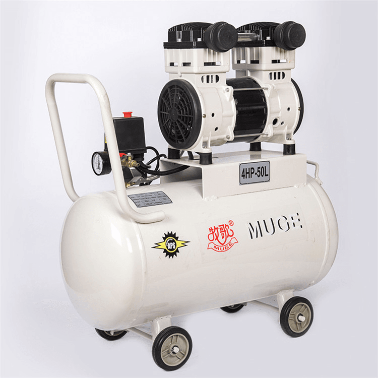Máy nén khí không dầu không ồn MUGEN 2HP 3 Máy nén khí không dầu không ồn MUGEN 2HP - Ảnh 3