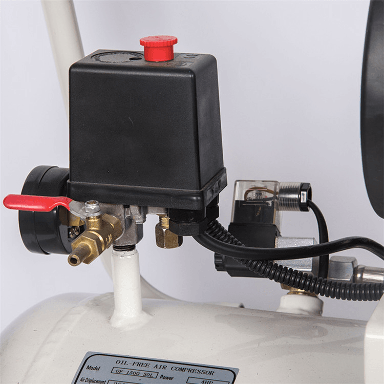 Máy nén khí không dầu không ồn MUGEN 2HP 7 Máy nén khí không dầu không ồn MUGEN 2HP - Ảnh 7
